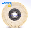 Wool Felt Flap Flat Vertical Disc for Fine Polishing